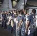 USS Dwight D. Eisenhower Deployment
