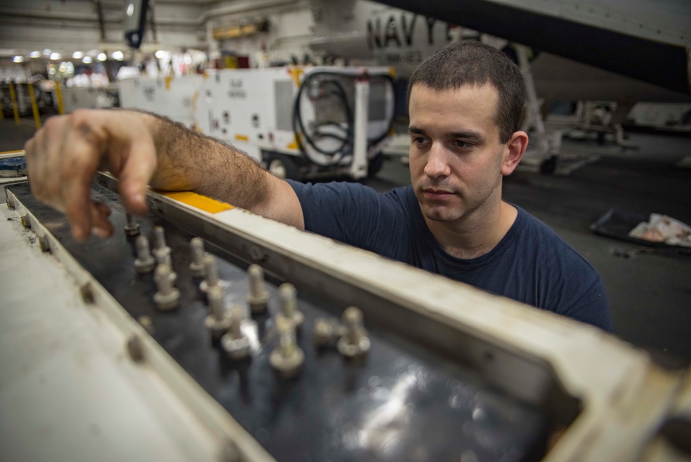 USS Dwight D. Eisenhower Deployment