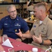 Master Chief Petty Officer of the Coast Guard visits Singapore