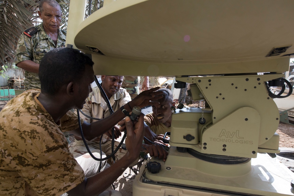 Network training readies Djiboutian soldiers for Somalia mission