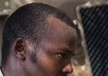 Network training readies Djiboutian soldiers for Somalia mission