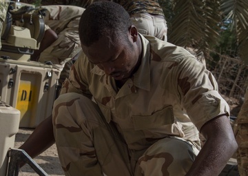 Network training readies Djiboutian soldiers for Somalia mission