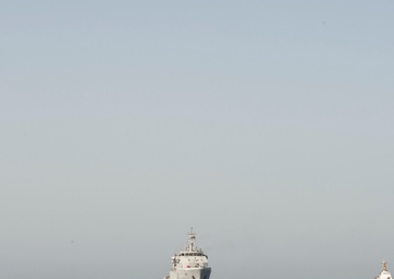 U.S. Coast Guard, Iraqi Navy Participate in PASSEX Exercise