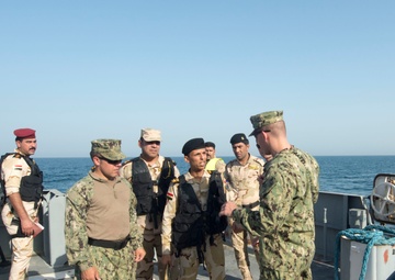 U.S. Coast Guard, Iraqi Navy Participate in PASSEX Exercise