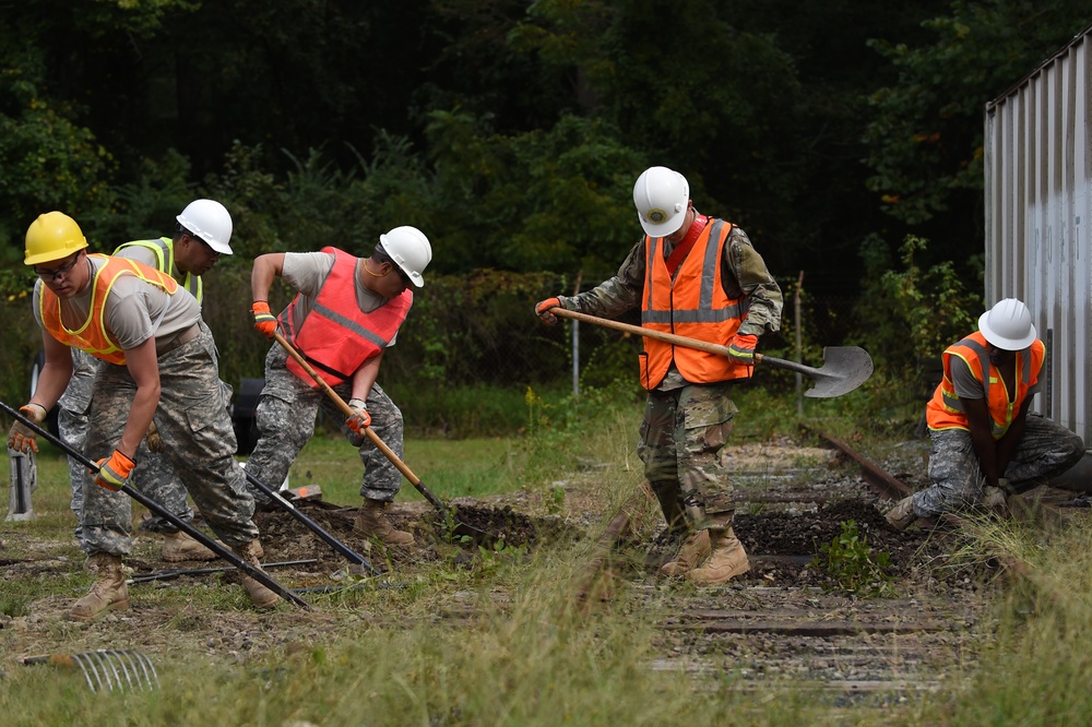 Rail men stay on track with new rail specialty