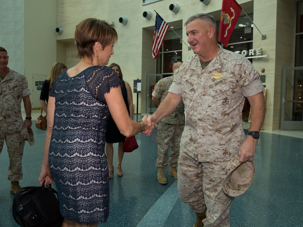 Lt. Col. William C. Gray Promotion Ceremony