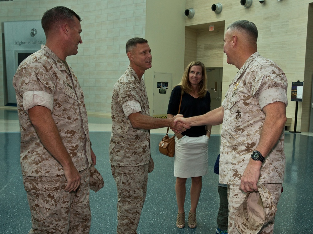 Lt. Col. William C. Gray Promotion Ceremony