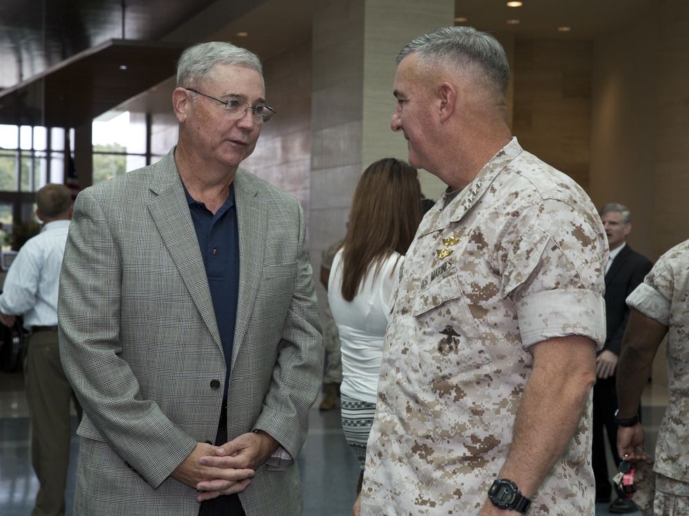 Lt. Col. William C. Gray Promotion Ceremony