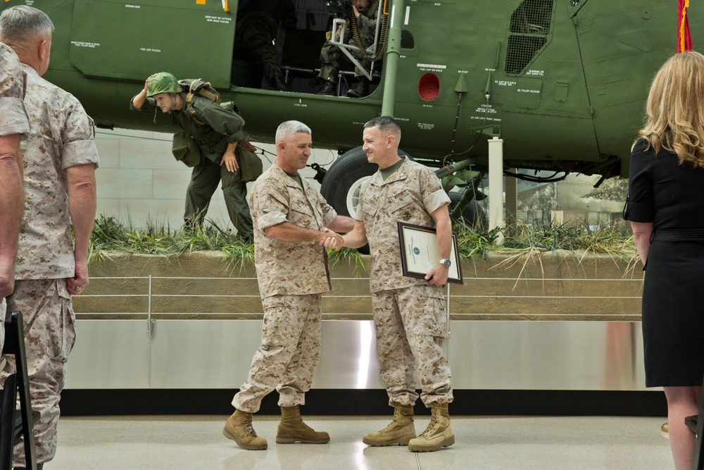 Lt. Col. William C. Gray Promotion Ceremony