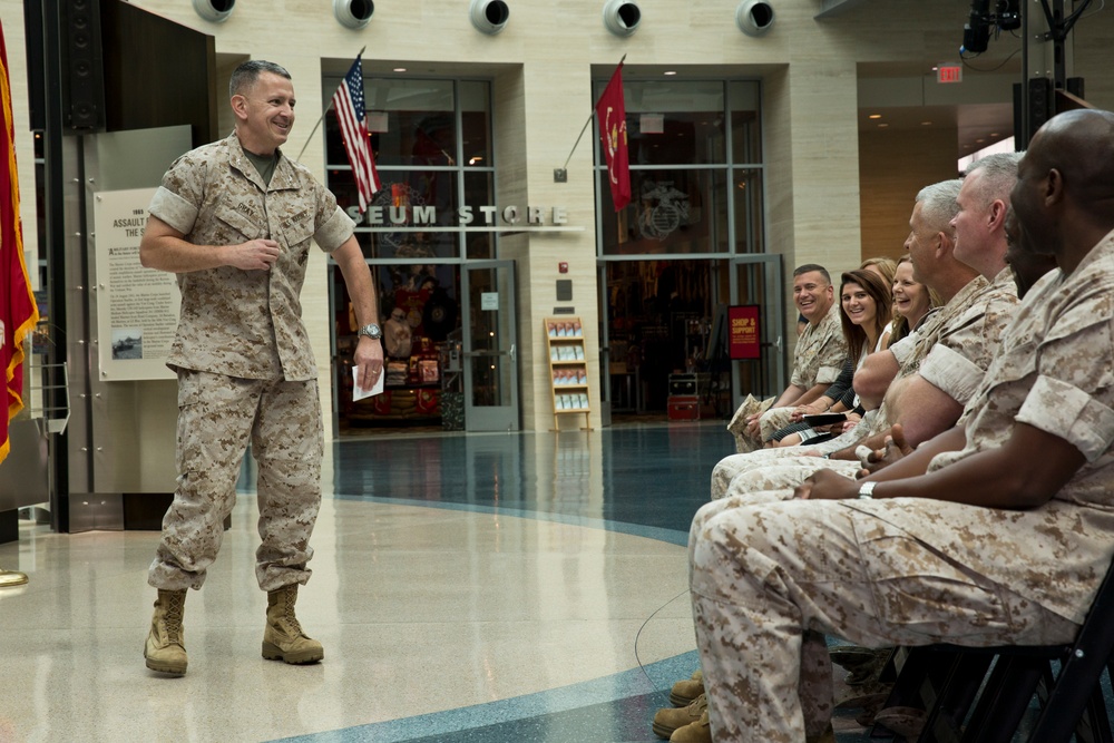 Lt. Col. William C. Gray Promotion Ceremony