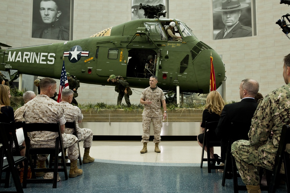 Lt. Col. William C. Gray Promotion Ceremony