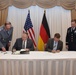 U.S. and German Defense Officials Sign Marshall Center Agreement Strengthening German-American Partnership