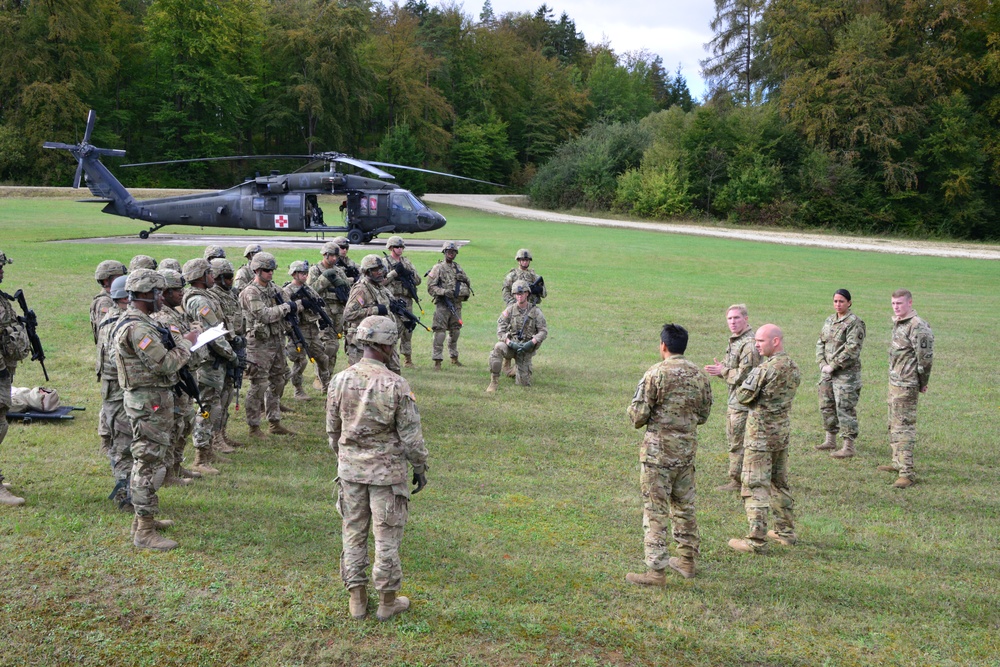 4/2 FST conduct training at Grafenwoehr