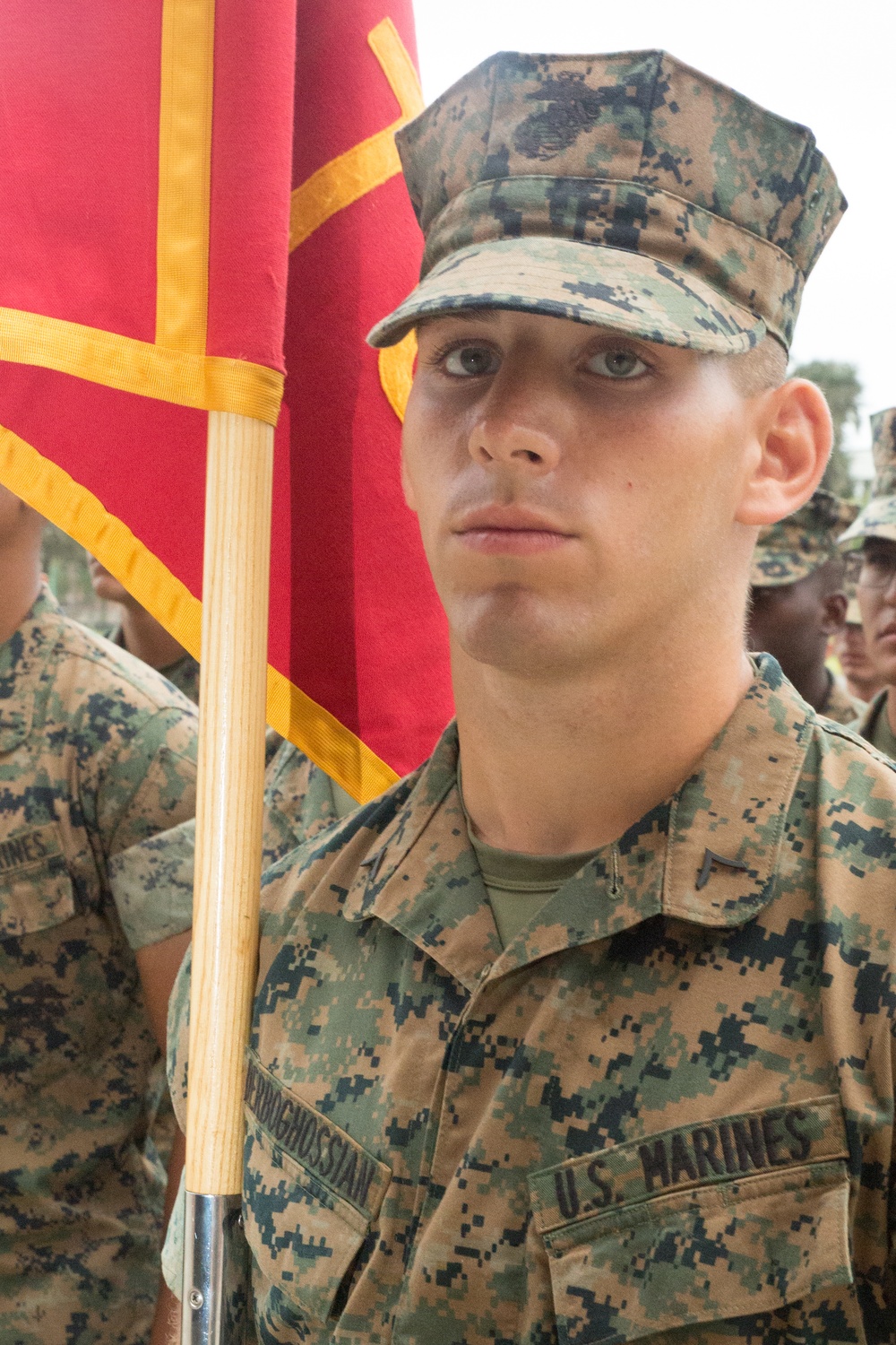 Graduation Ceremony – Charlie Company – Oct. 5, 2016