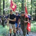 Rockville future Marines push through 3-mile hike