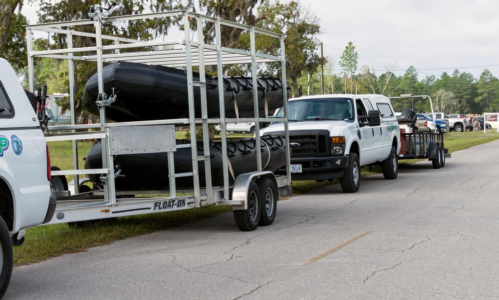 Florida National Guard prepares for Hurricane Matthew