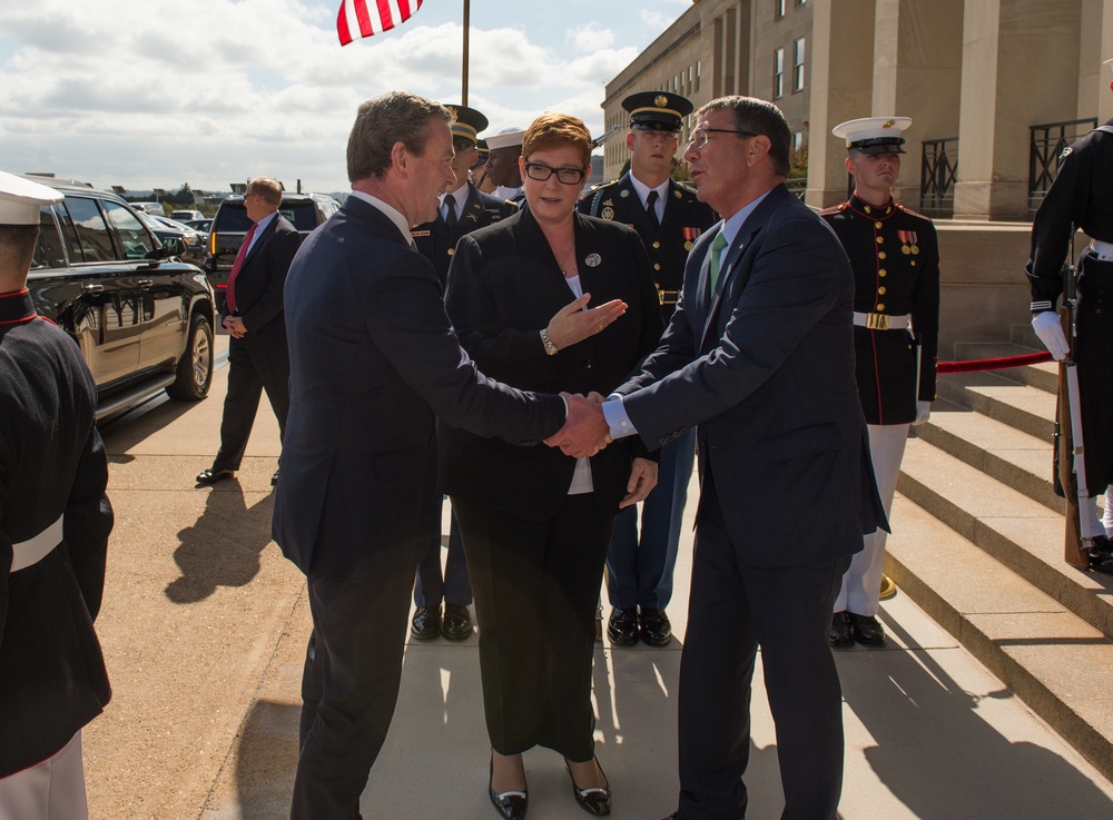 SD greets Austtralian Minister for Defence