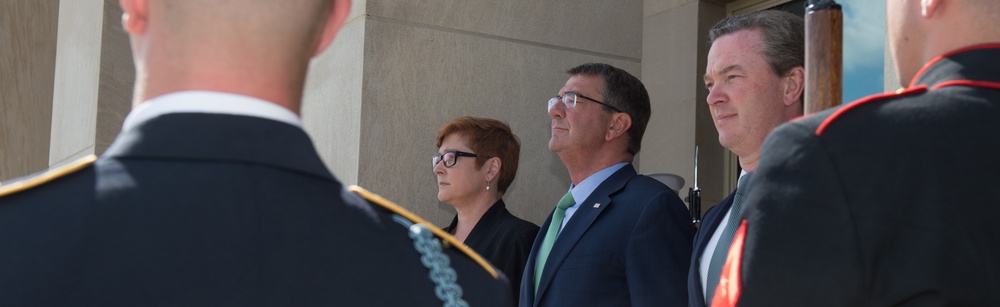 SD greets Austtralian Minister for Defence