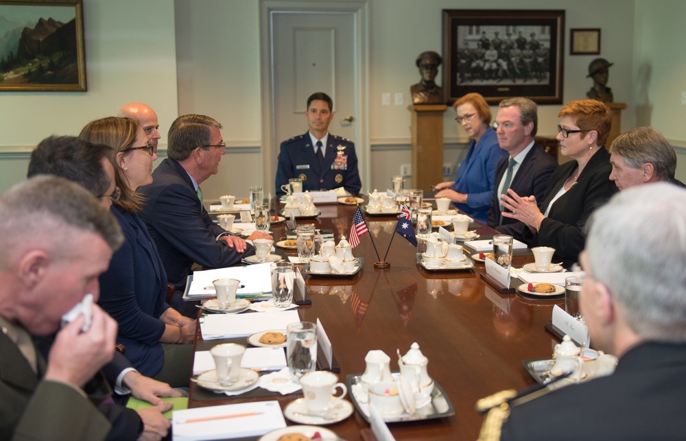 SD greets Austtralian Minister for Defence