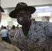 Alpha Company Senior Drill Instructor Inspection