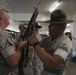 Alpha Company Senior Drill Instructor Inspection