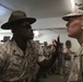 Alpha Company Senior Drill Instructor Inspection