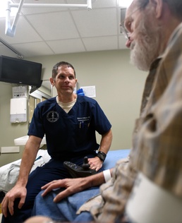 Air Force leads SAMMC Emergency Department