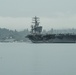 USS Nimitz Gets Underway for the first time in 21 Months.