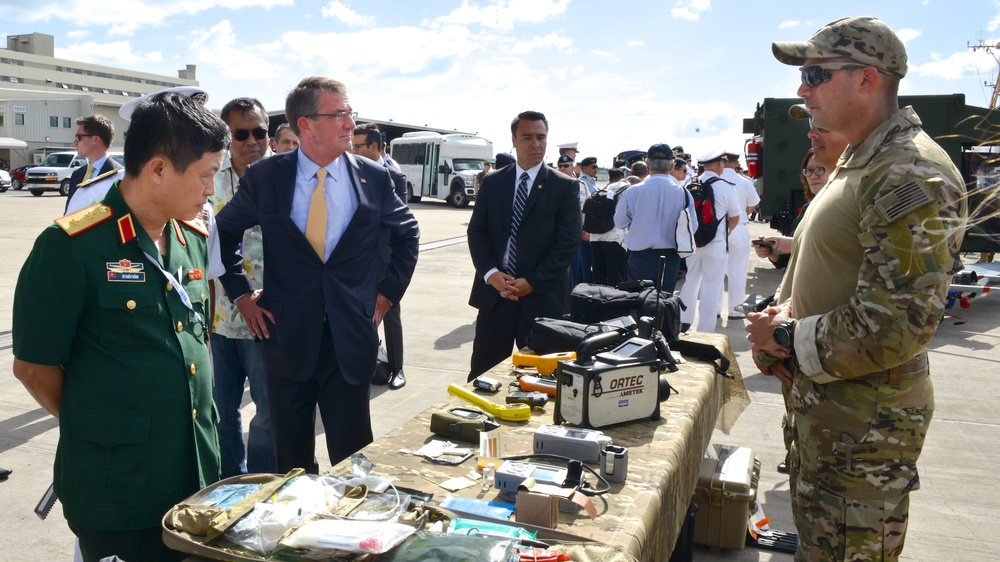 Coast Guard, Navy conduct Short Notice Response Capabilities demo for ASEAN