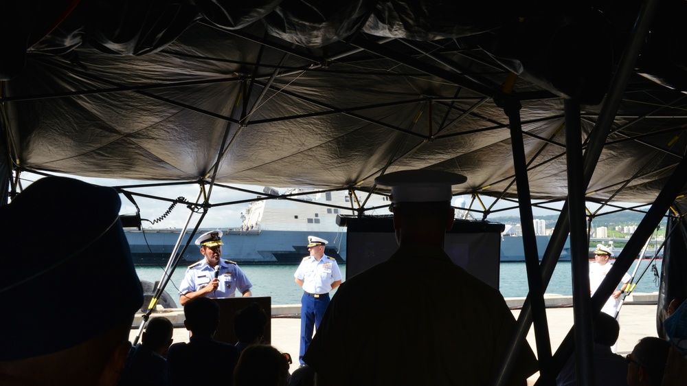 Coast Guard, Navy conduct Short Notice Response Capabilities demo for ASEAN