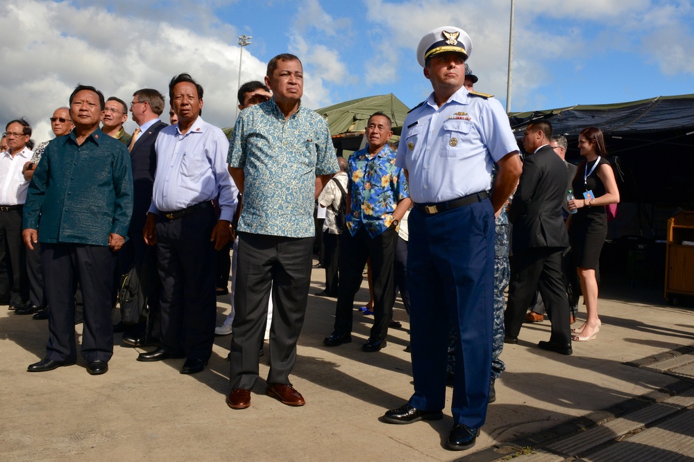 Coast Guard, Navy conduct Short Notice Response Capabilities demo for ASEAN