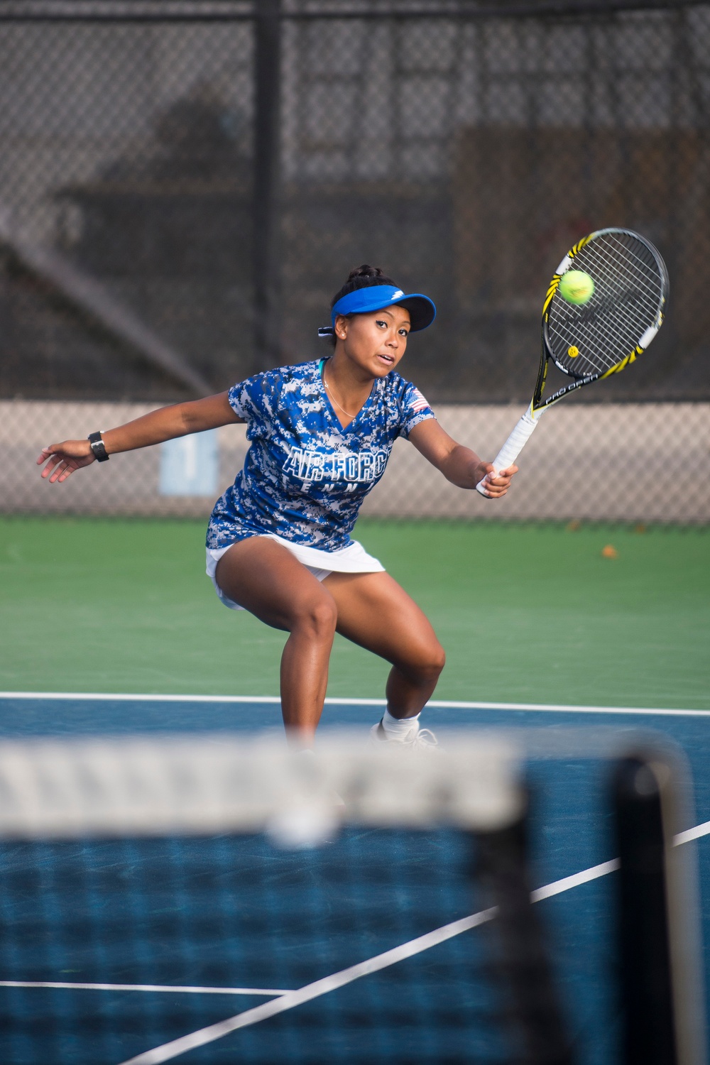 09-30-16 U.S. Air Force Academy Women's Tennis