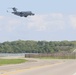 C-17 Aircraft Use Wright-Patterson AFB As Safe Haven During Hurricane Matthew