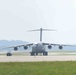 C-17 Aircraft Use Wright-Patterson AFB As Safe Haven During Hurricane Matthew