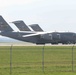 C-17 Aircraft Use Wright-Patterson AFB As Safe Haven During Hurricane Matthew