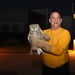 Great horned owls soar over Schriever