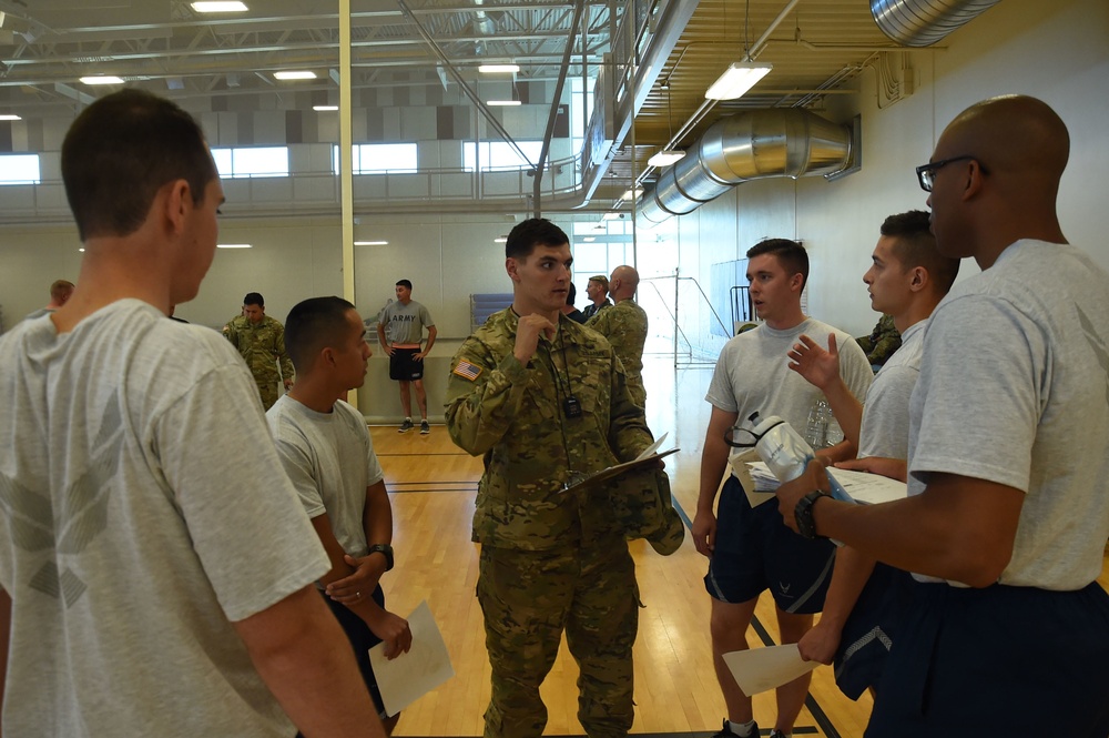 Schriever takes on the German Armed Forces Proficiency Badge