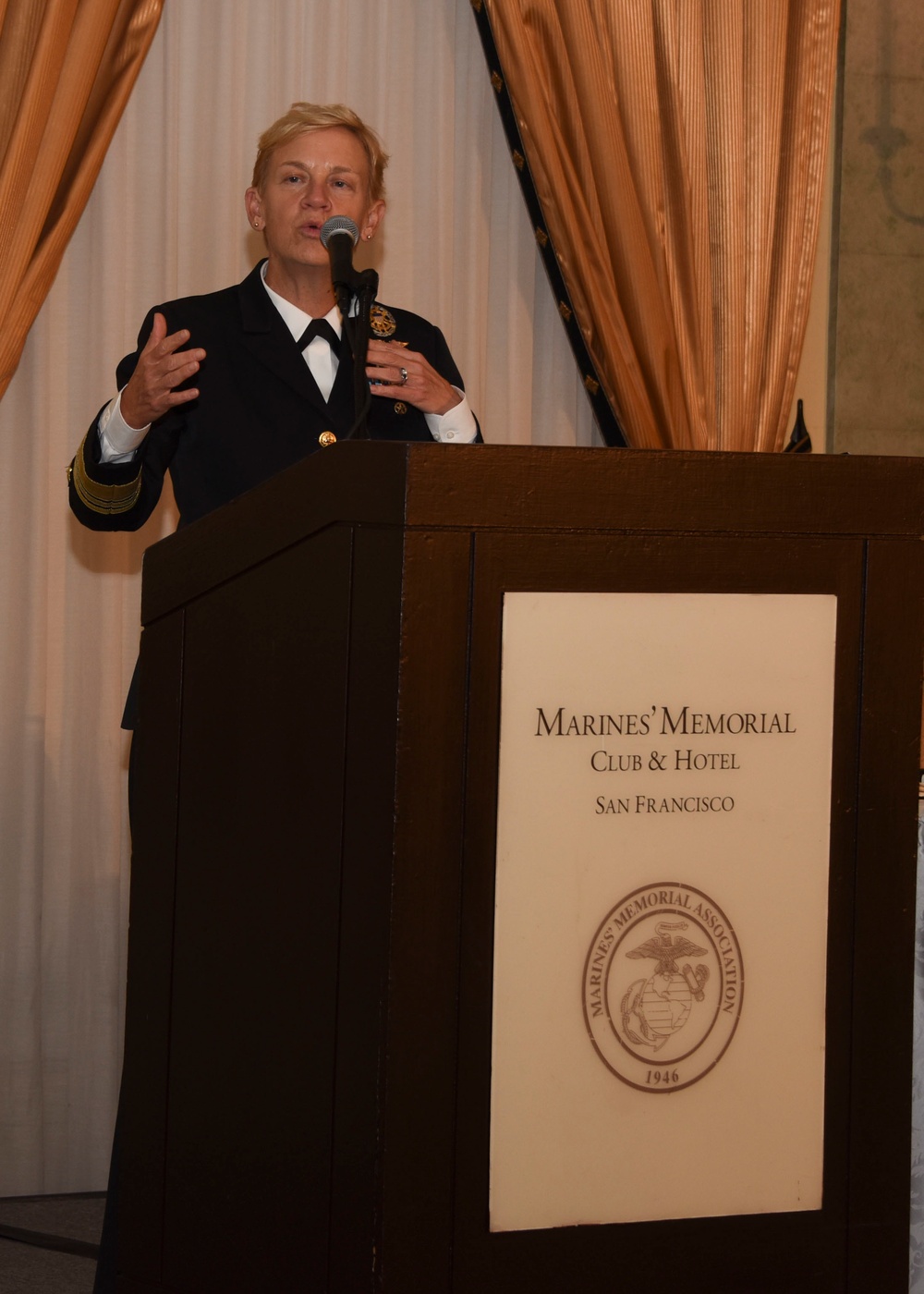 U.S. 3rd Fleet Commander Speaks at Senior Leaders Seminar During San Francisco Fleet Week