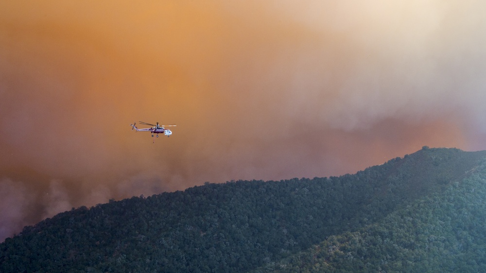 Idaho supports interagency firefighting