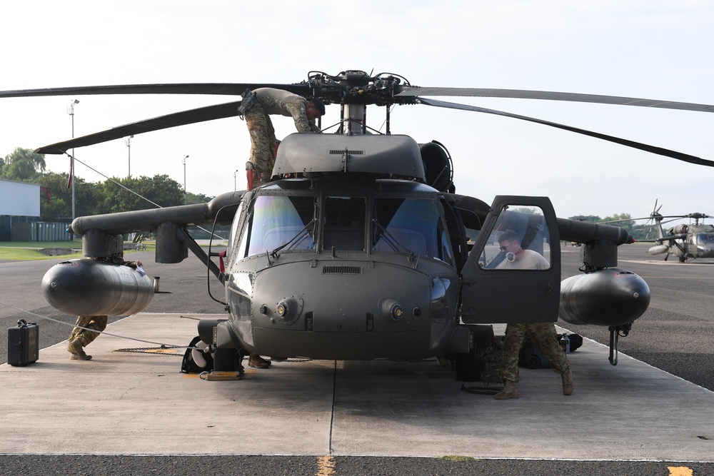 JTF-Bravo deploys to support Haiti disaster relief mission
