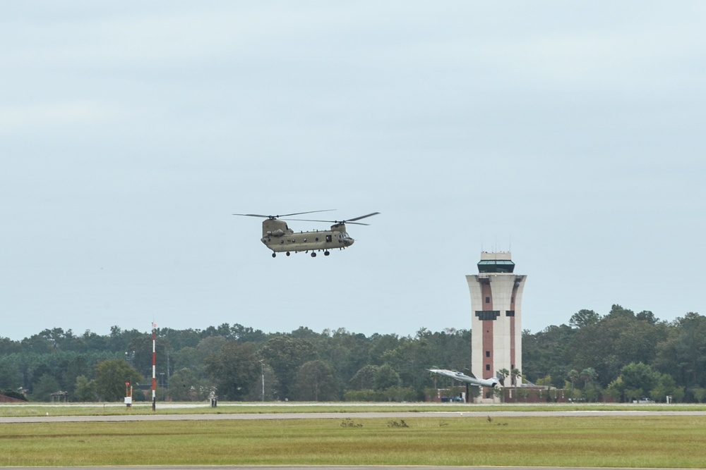 SC National Guard Hurricane Matthew Emergency Response