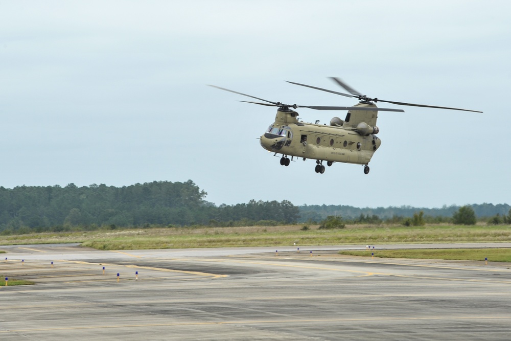 SC National Guard Hurricane Matthew Emergency Response