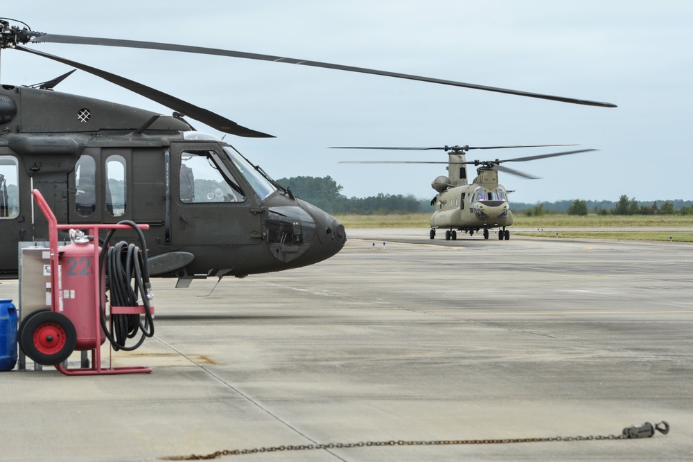 SC National Guard Hurricane Matthew Emergency Response