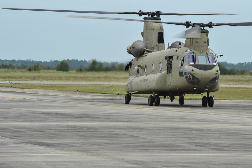 SC National Guard Hurricane Matthew Emergency Response