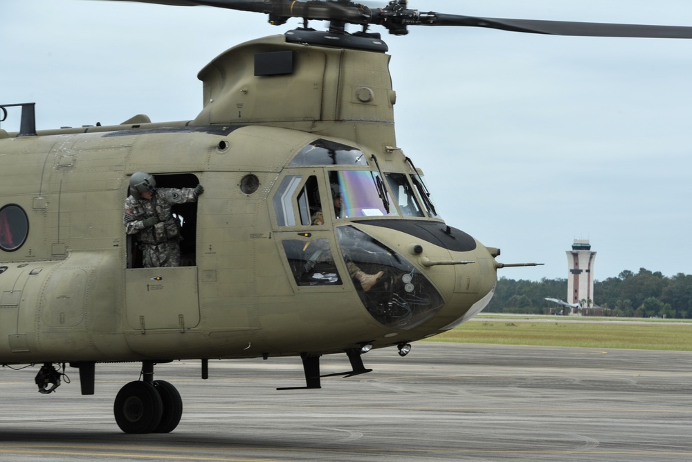 SC National Guard Hurricane Matthew Emergency Response