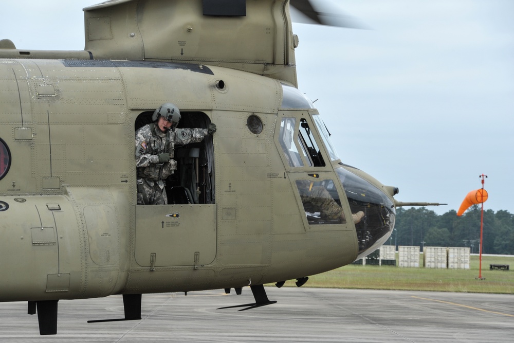 SC National Guard Hurricane Matthew Emergency Response