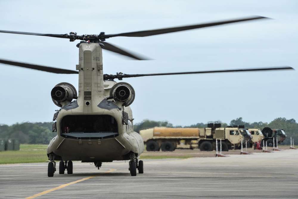 SC National Guard Hurricane Matthew Emergency Response