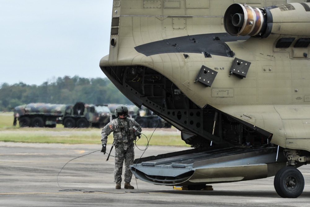 SC National Guard Hurricane Matthew Emergency Response