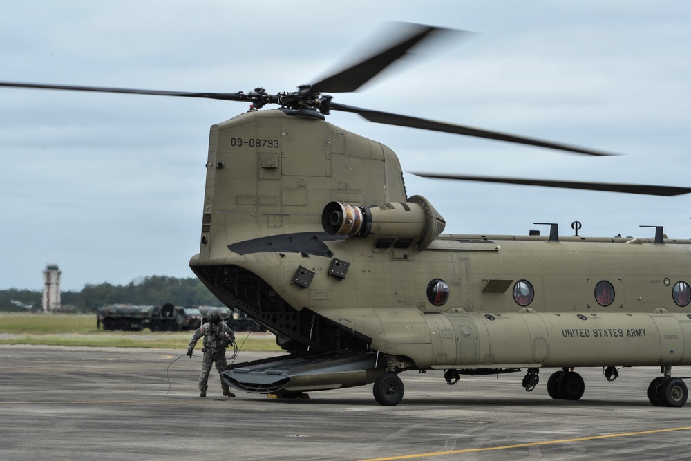 SC National Guard Hurricane Matthew Emergency Response