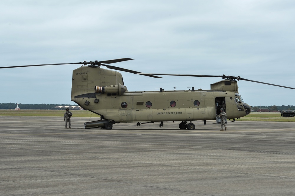 SC National Guard Hurricane Matthew Emergency Response